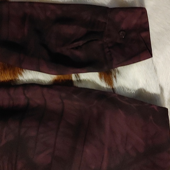 Gloria Vanderbilt Blouse Sz 8 - Picture 6 of 8